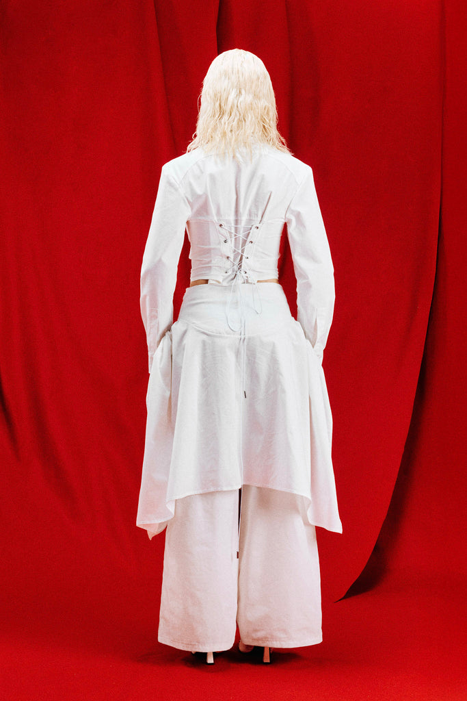 Aftershock Shirt - White