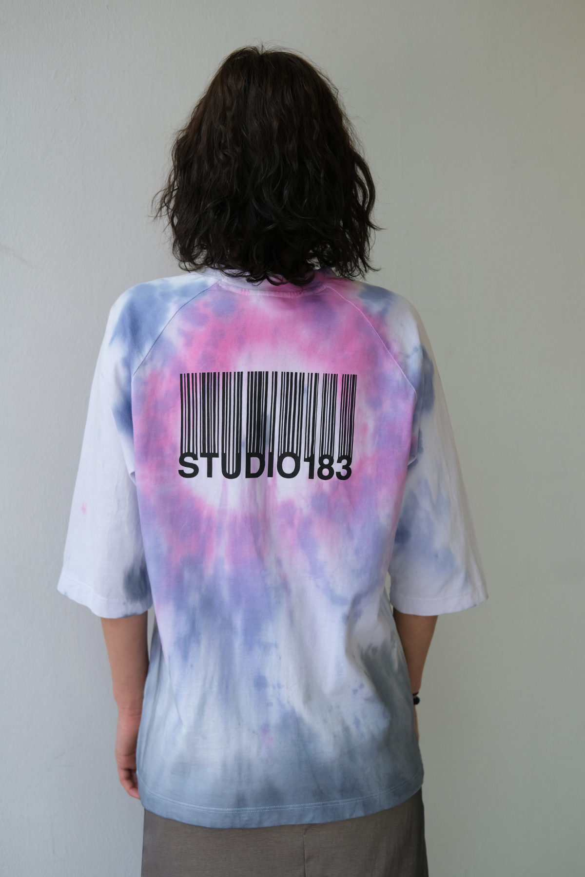 S183 Barcode Dye Tee - Studio183