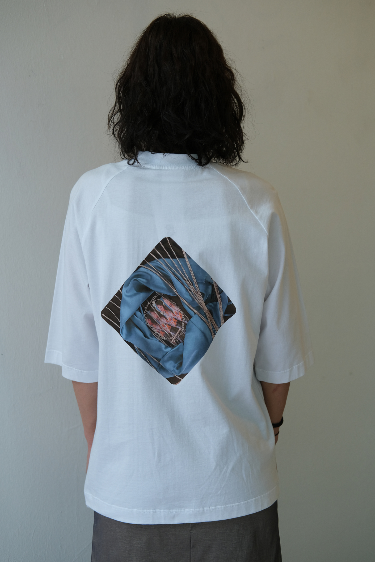 STUDIO183 Tee Black Back Print - Studio183