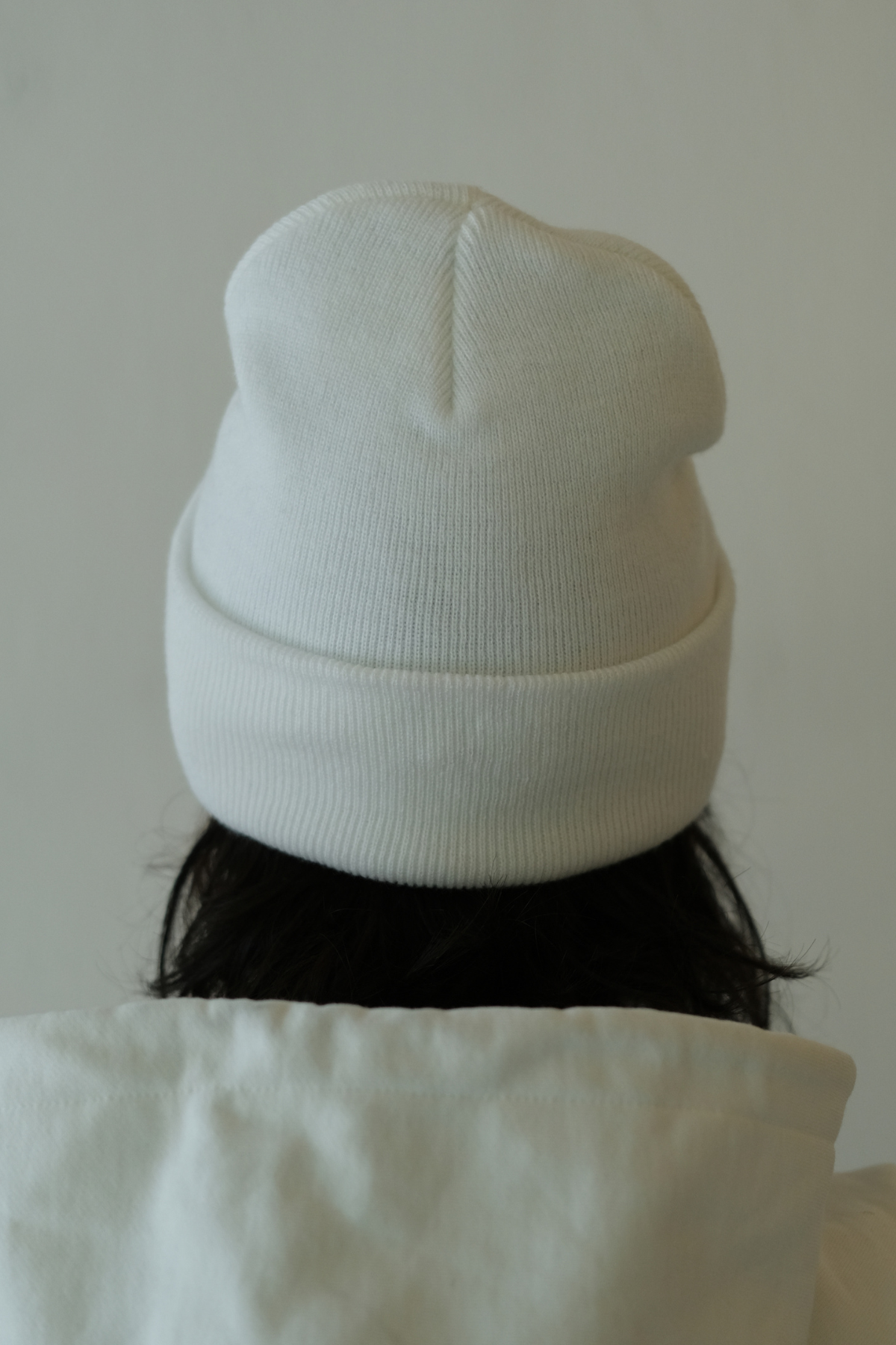 S183 Danke! Beanie- White - Studio183