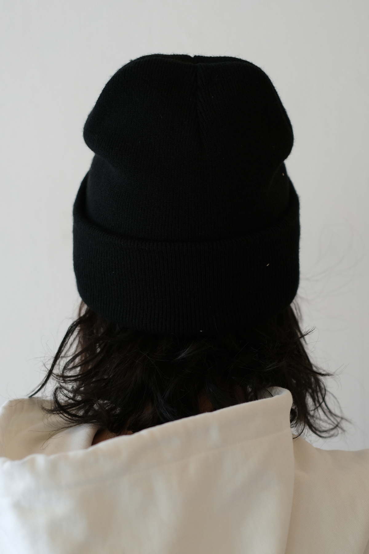 S183 Danke! Beanie - Black - Studio183