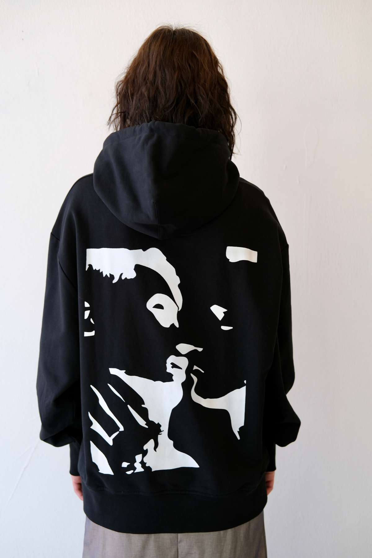 S183 Kissing Boys Hoodie - Black - Studio183