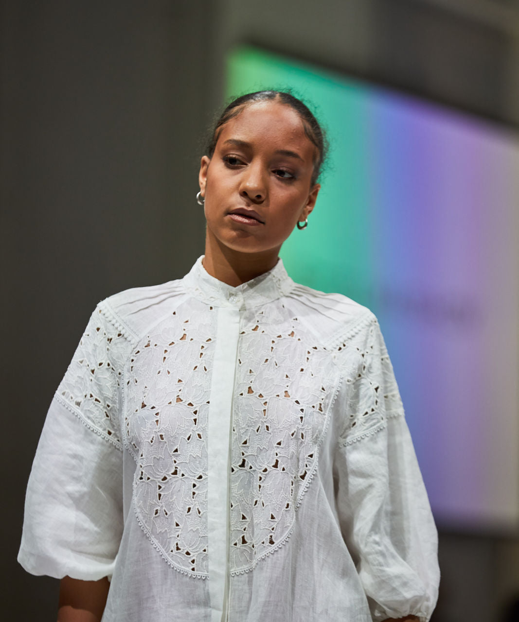 Folklore Linen Shirt Dress - Studio183