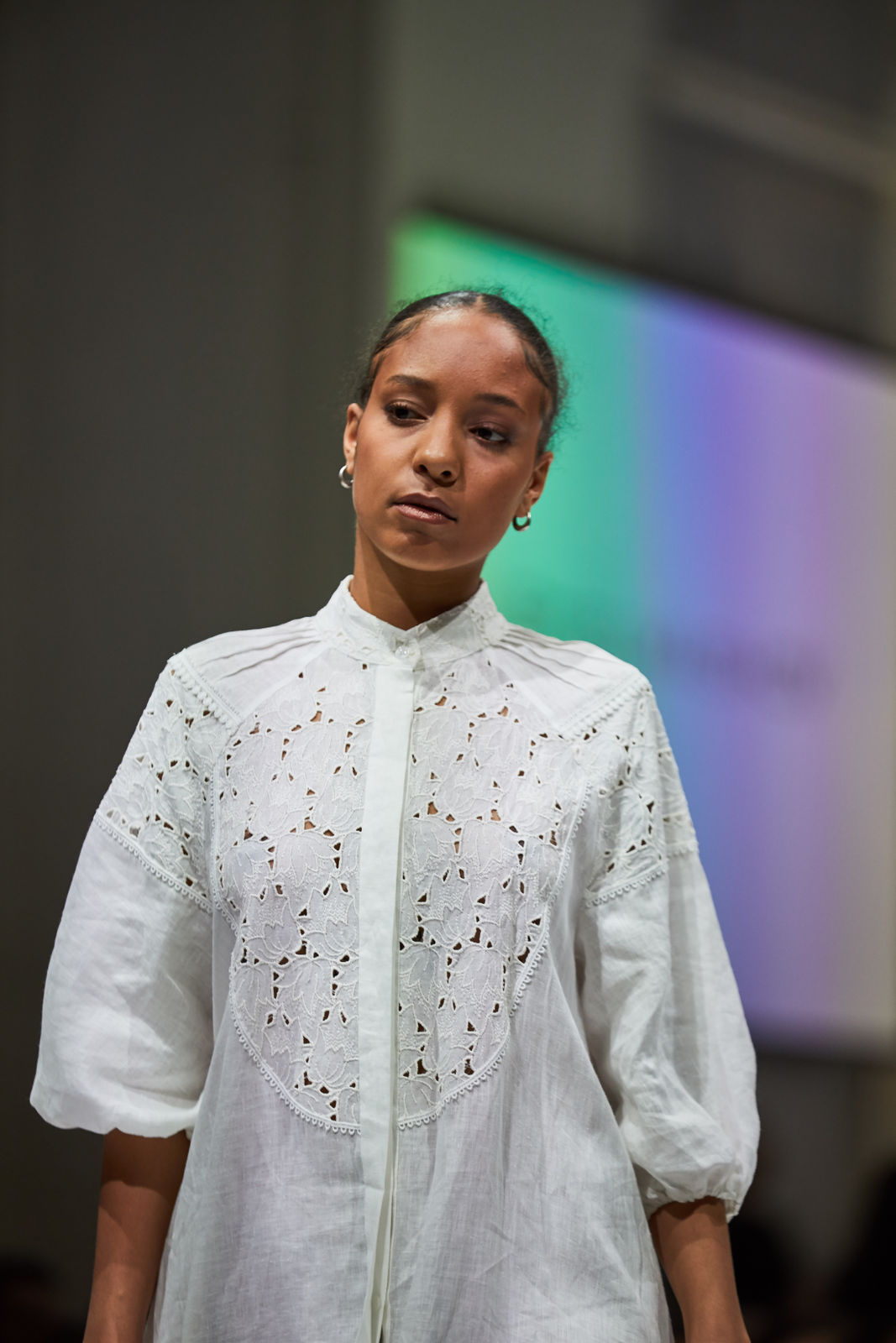 Folklore Linen Shirt Dress - Studio183