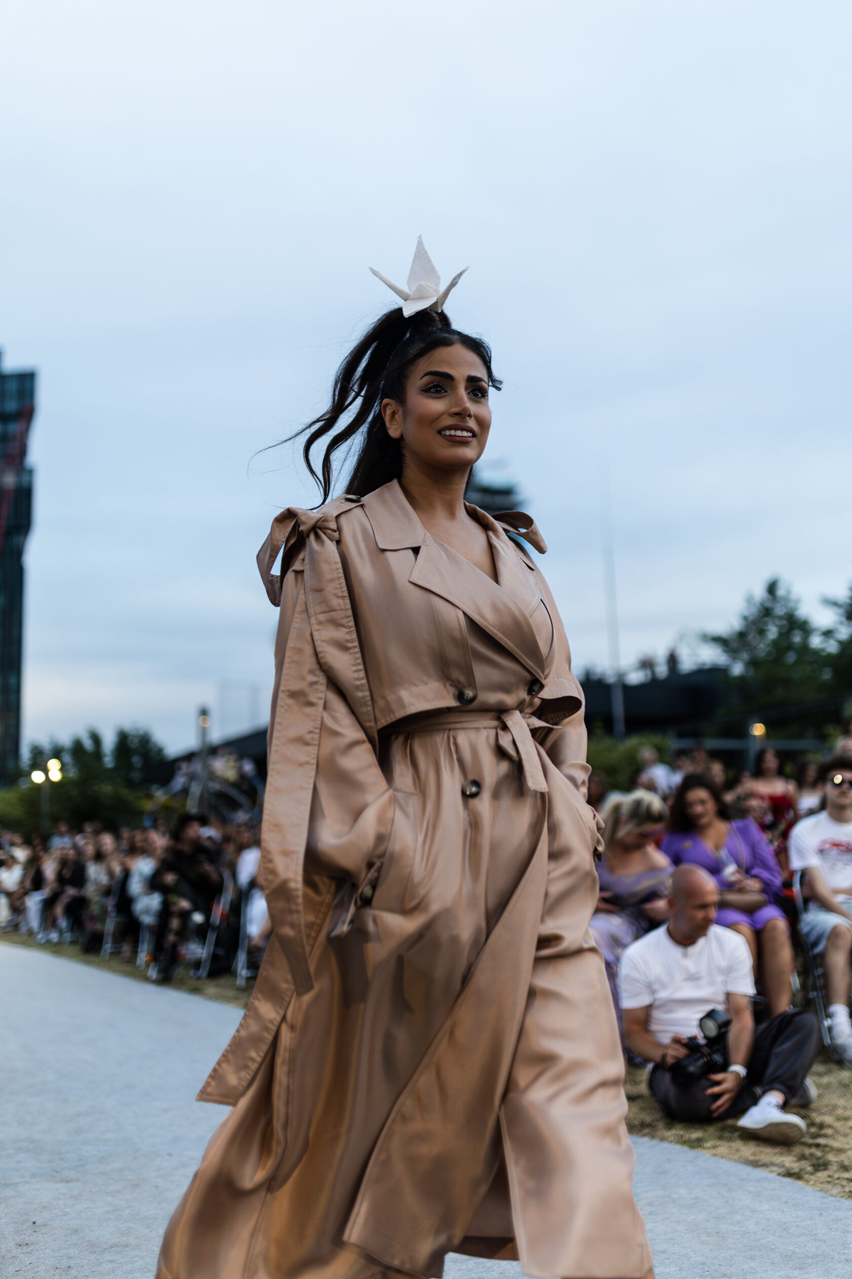 Trench Nude - Studio183