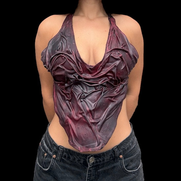 Dark Red 1st love top - Studio183