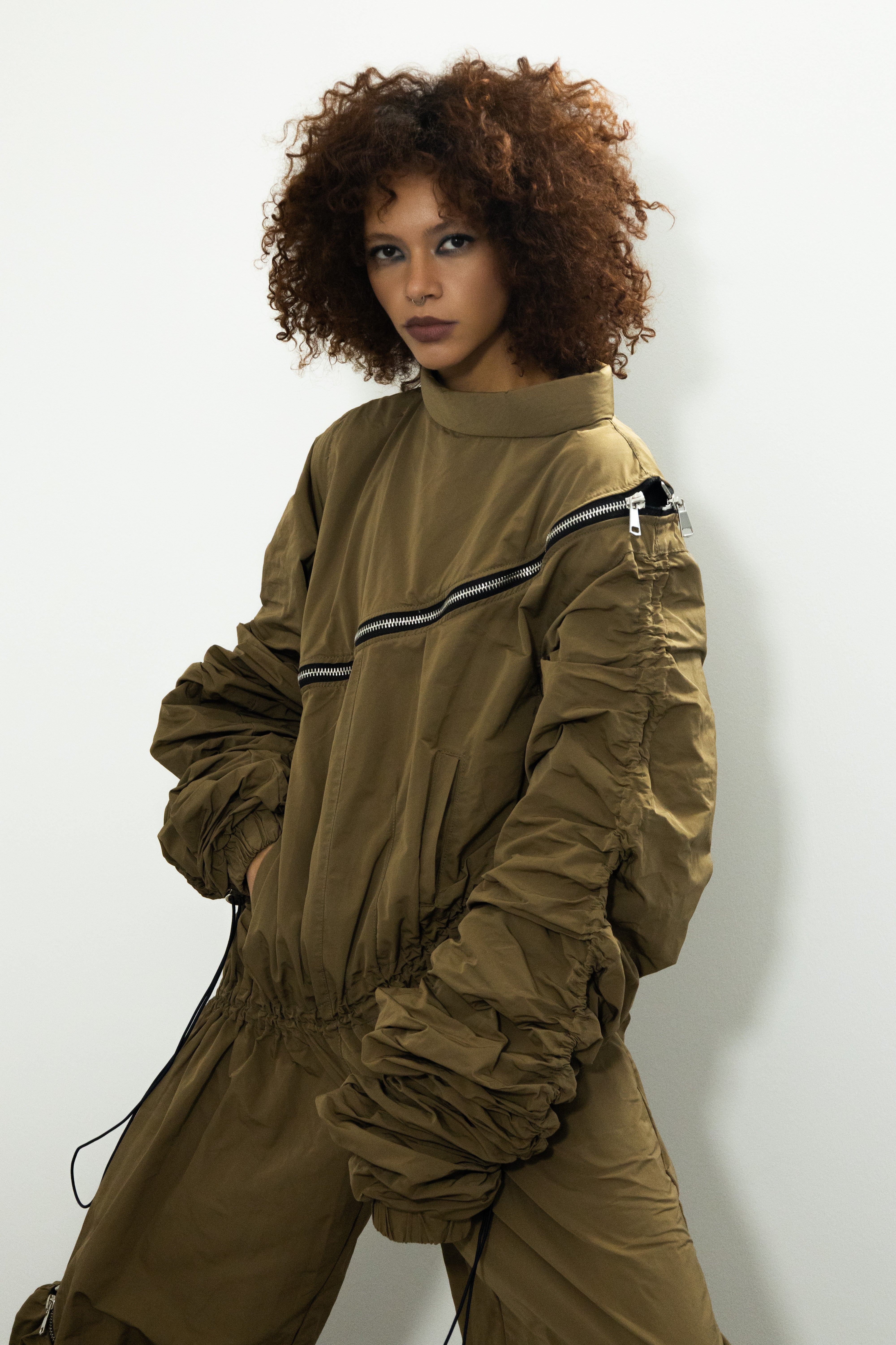 Puffy Pantsuit - Studio183