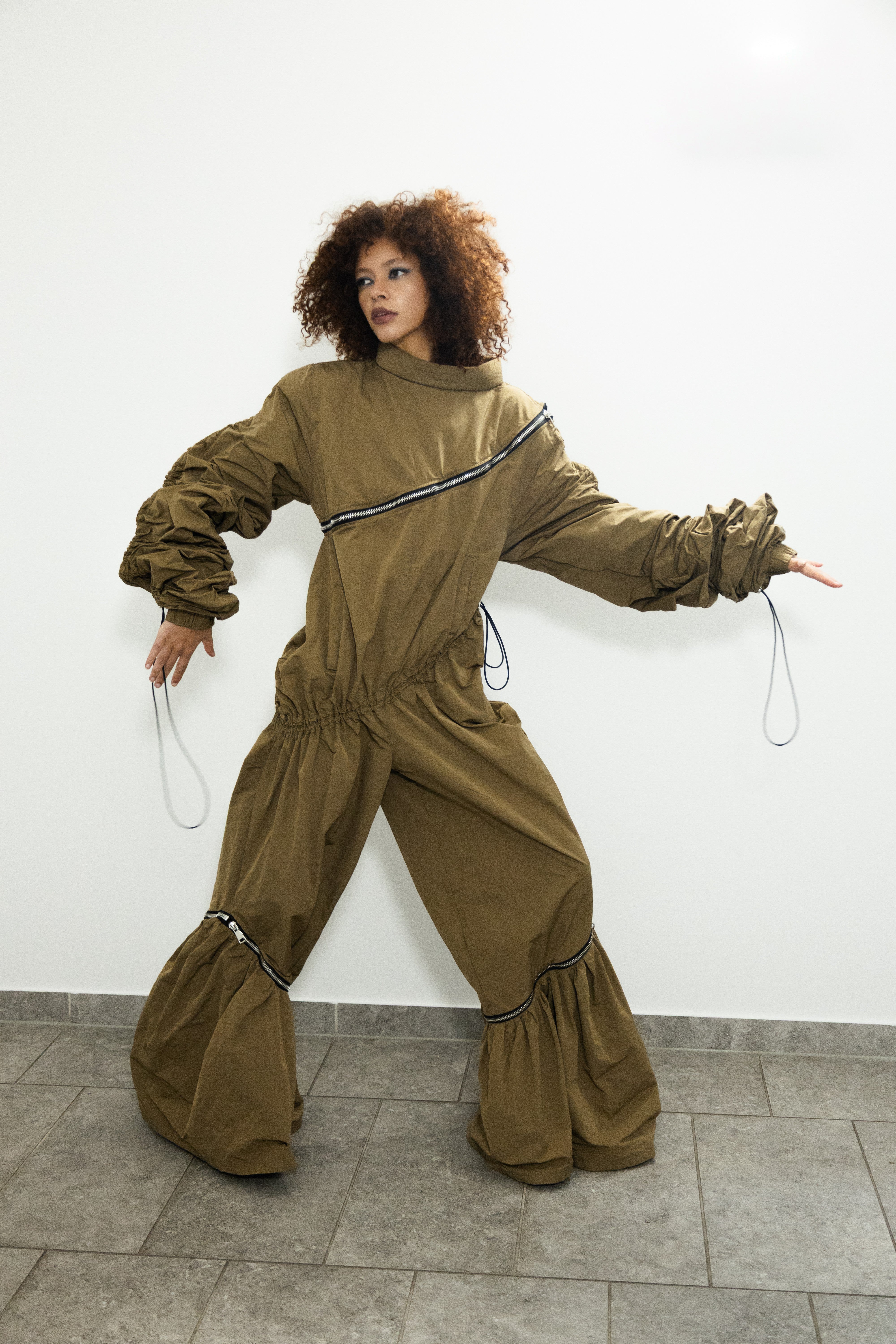 Puffy Pantsuit - Studio183