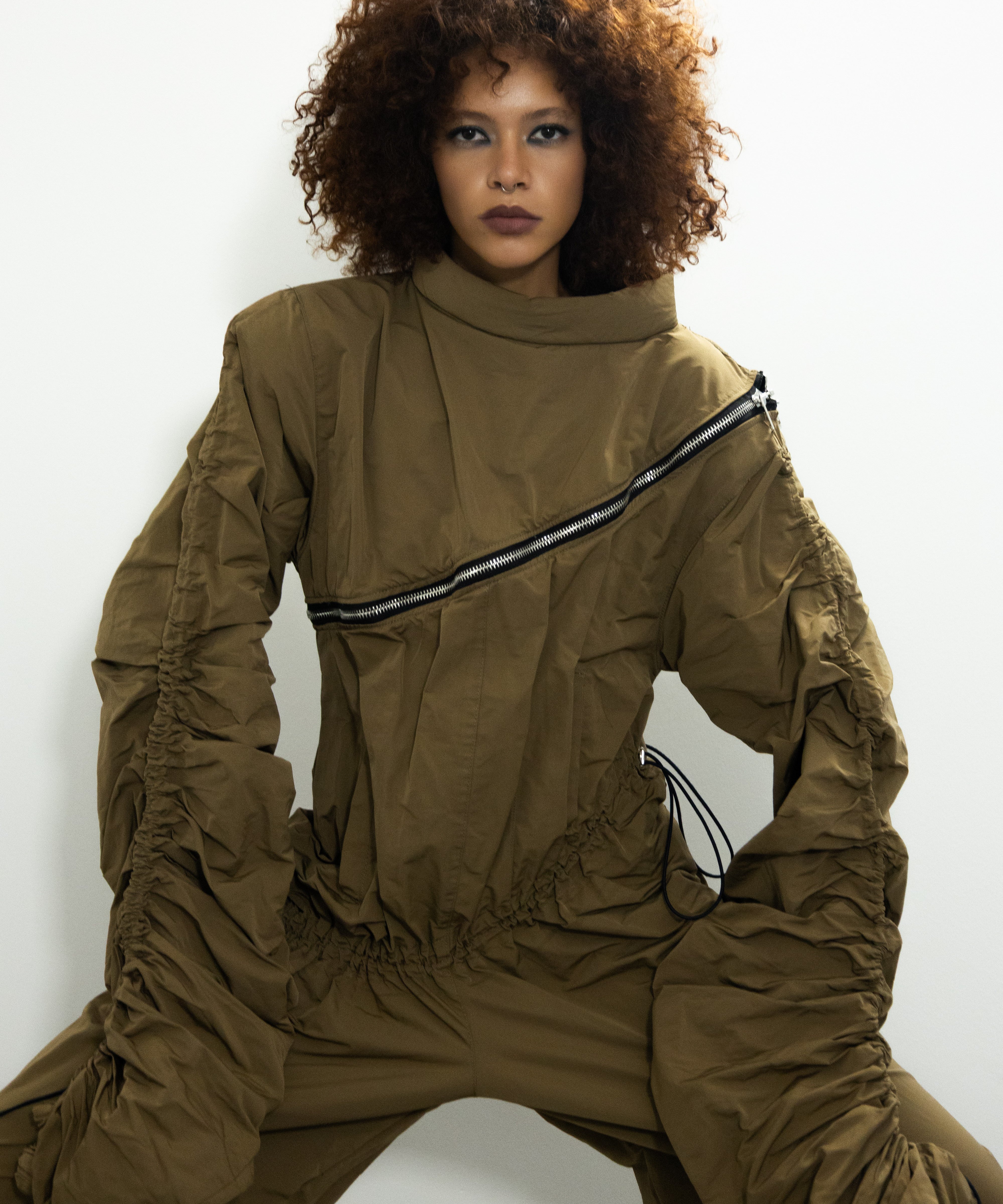 Puffy Pantsuit - Studio183