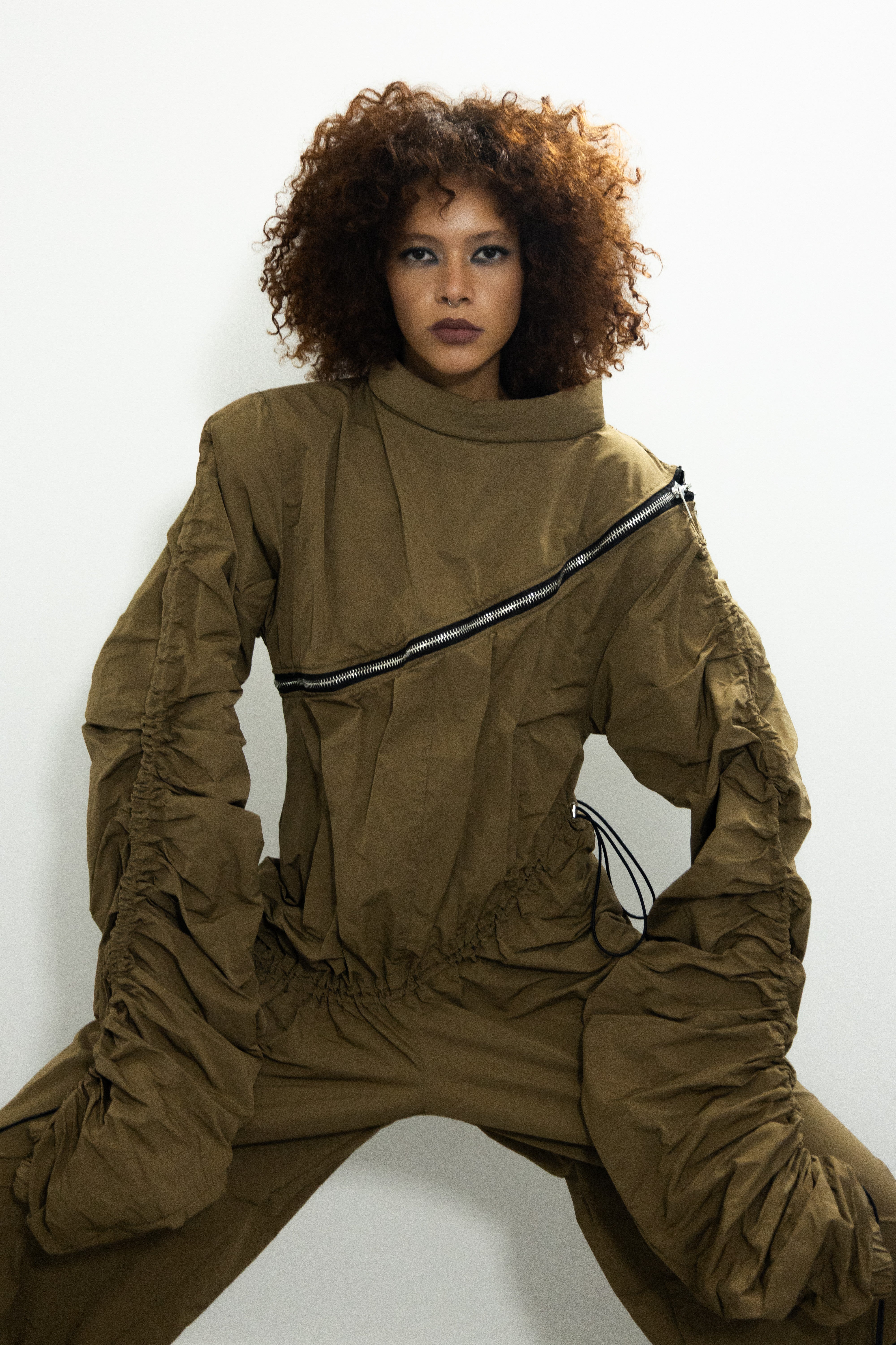 Puffy Pantsuit - Studio183
