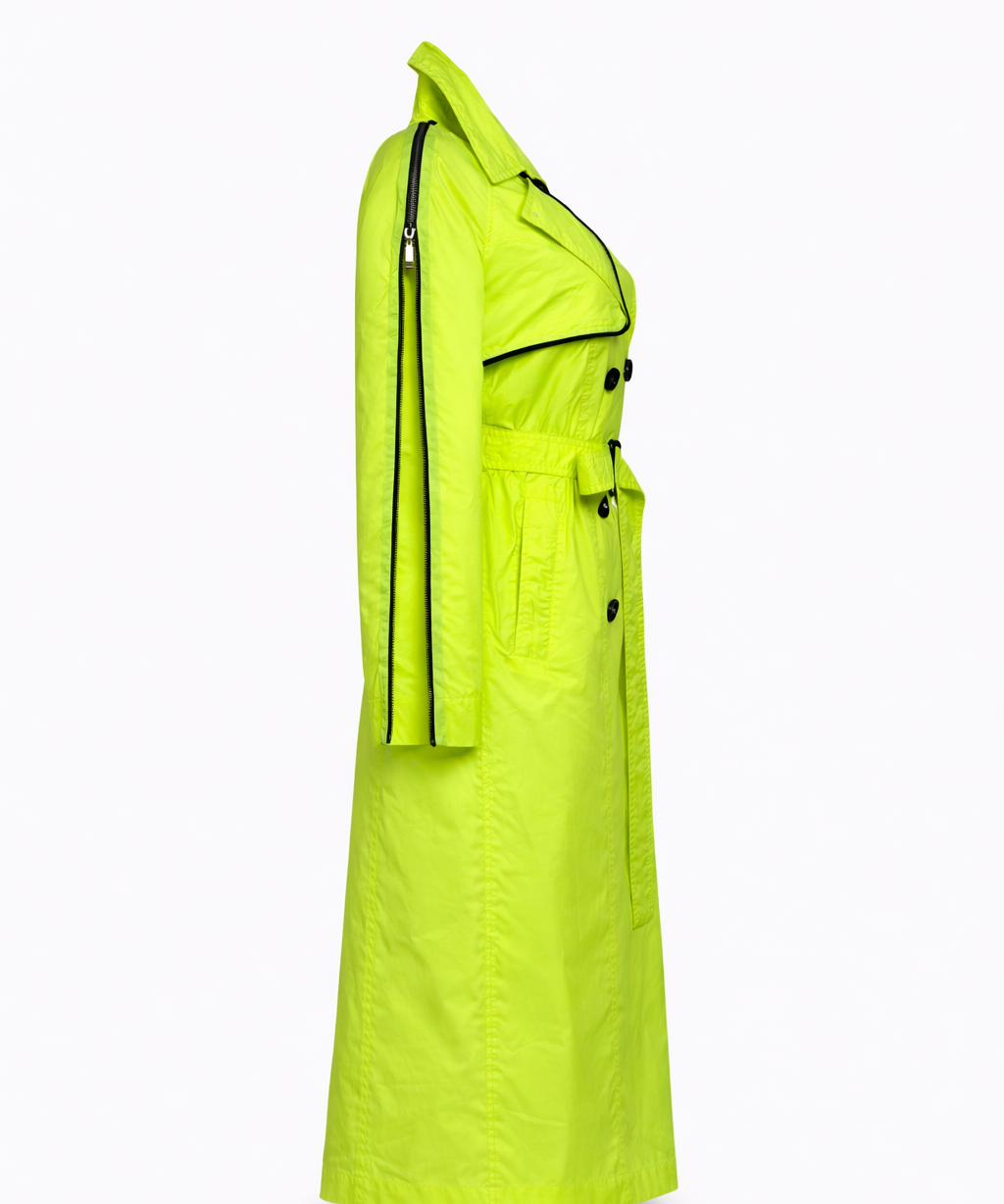 Trench Neon Yellow - Studio183