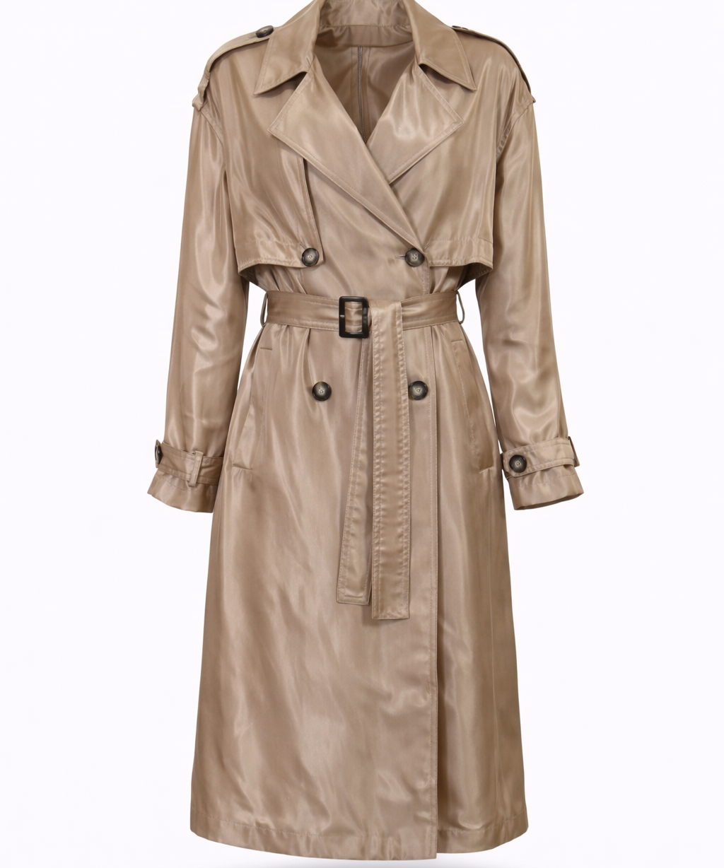 Trench Nude - Studio183