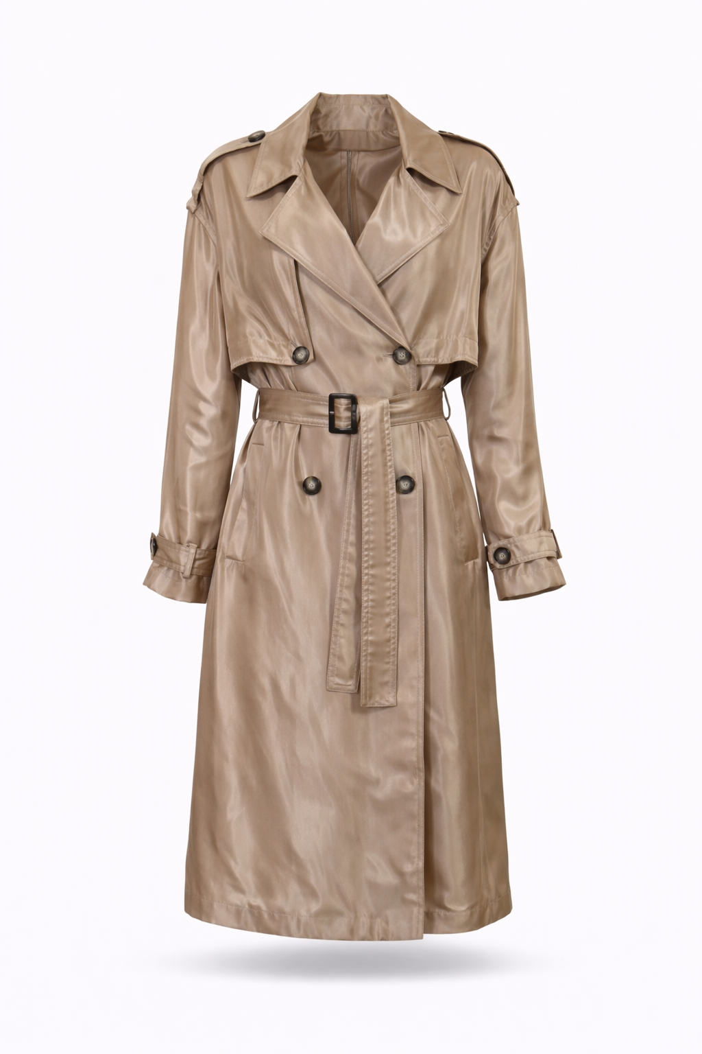 Trench Nude - Studio183