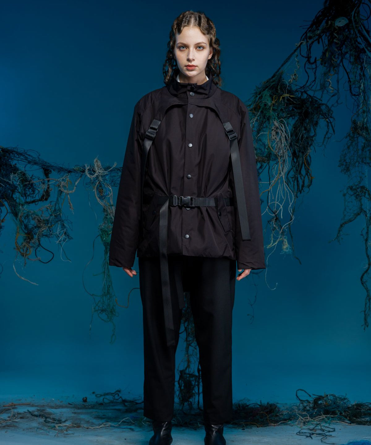 Quilted Deconstructed Flight Jacket - Studio183