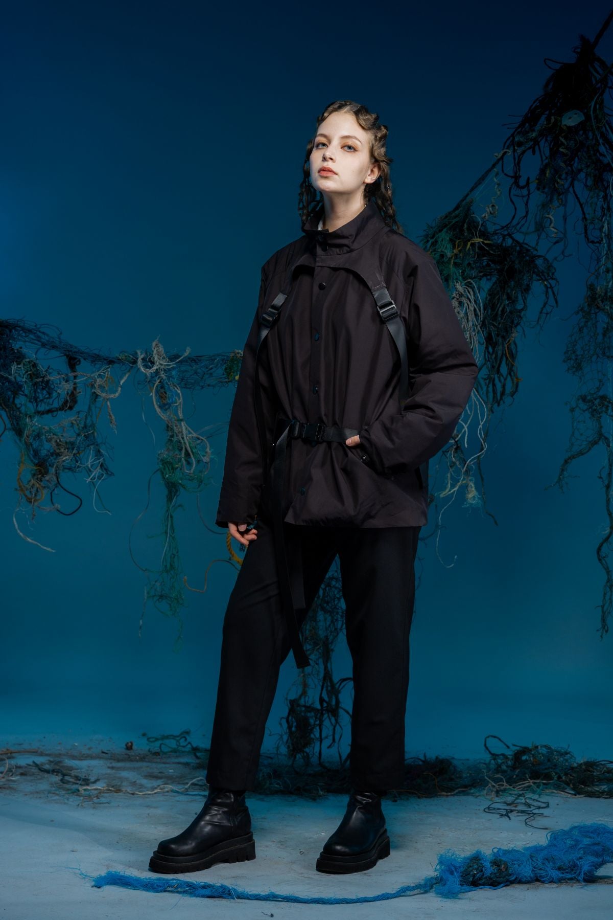 Quilted Deconstructed Flight Jacket - Studio183
