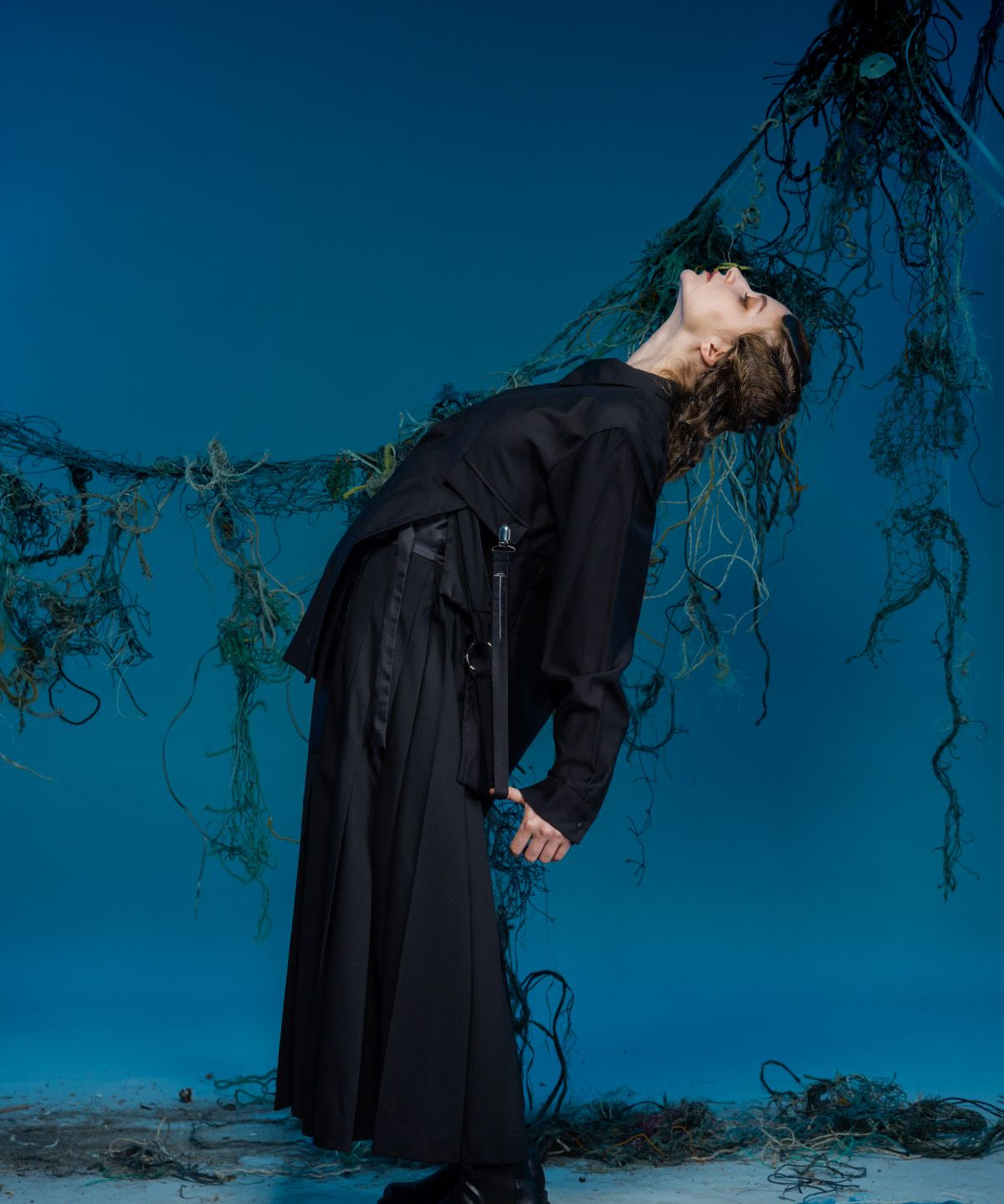 Asymmetric Deconstructed Pocket Weave Shirt - Studio183