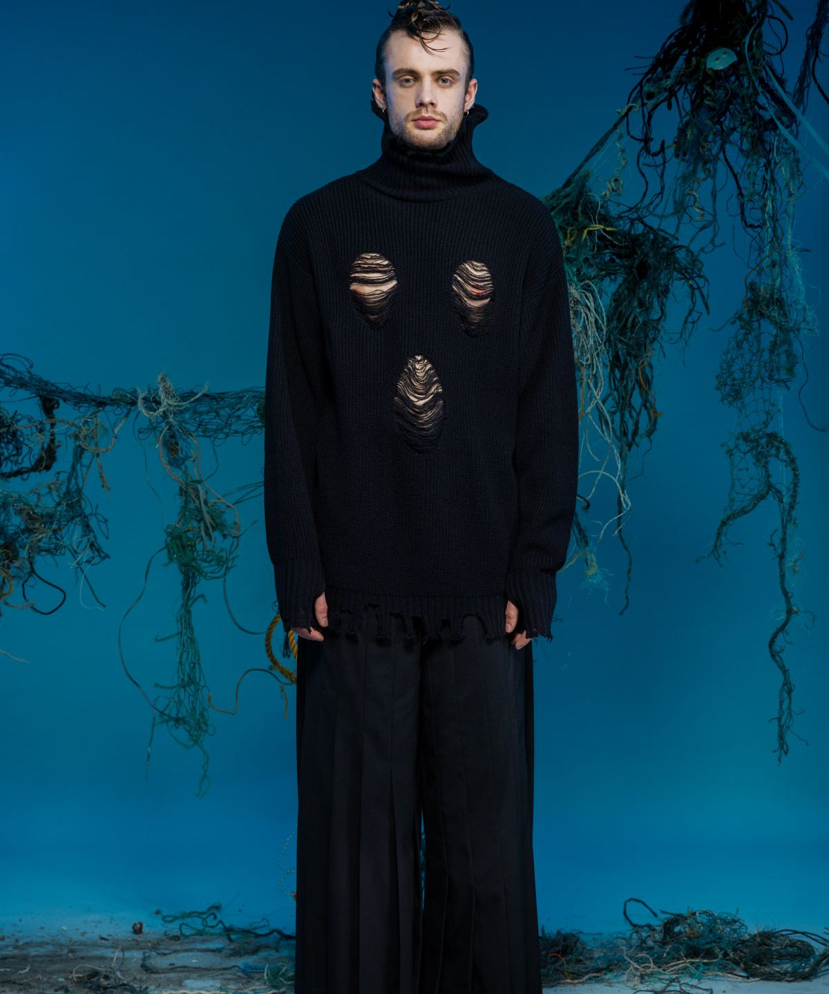 Deconstructing the Sea-Diver's Insulated Headgear Sweater - Studio183