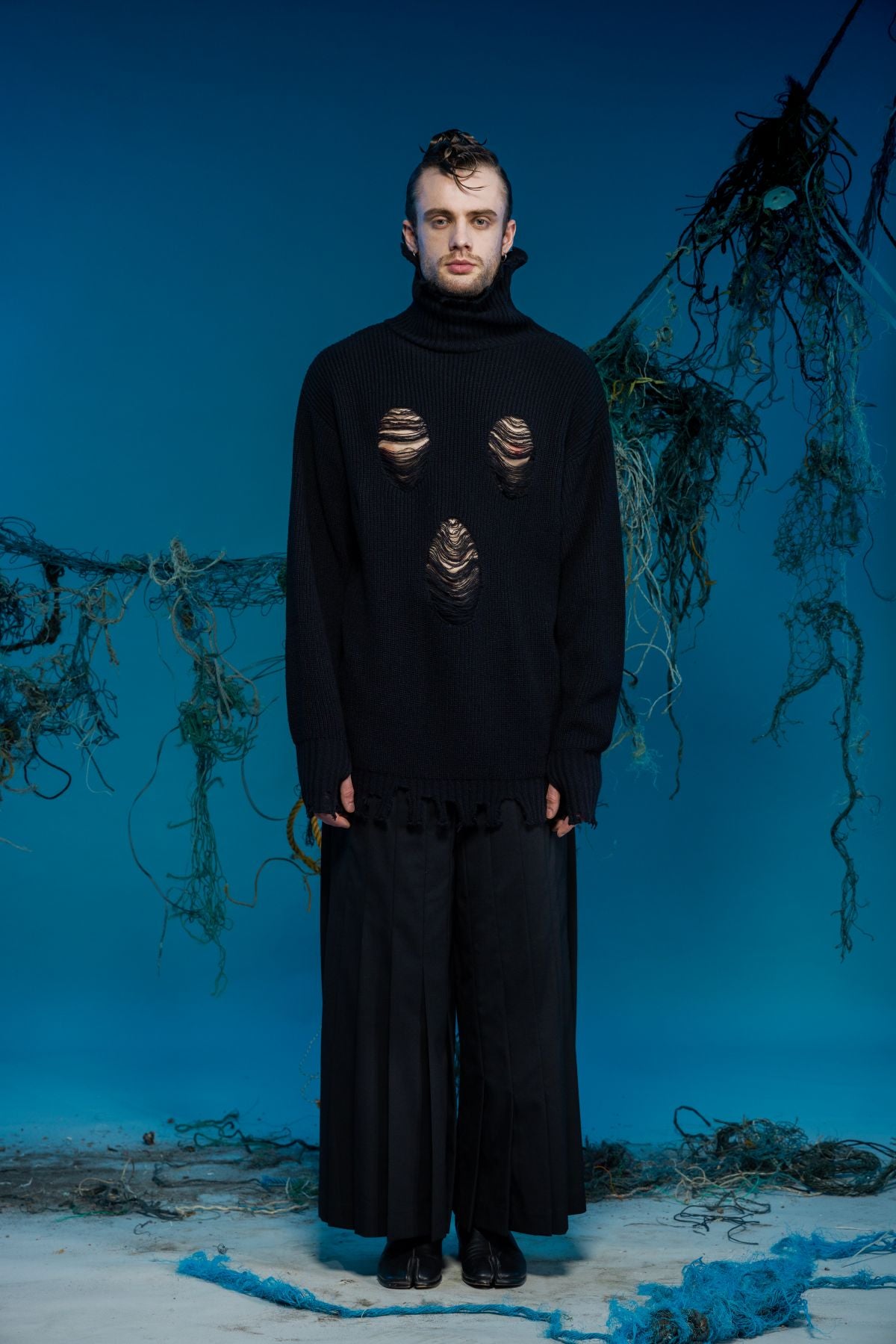 Deconstructing the Sea-Diver's Insulated Headgear Sweater - Studio183