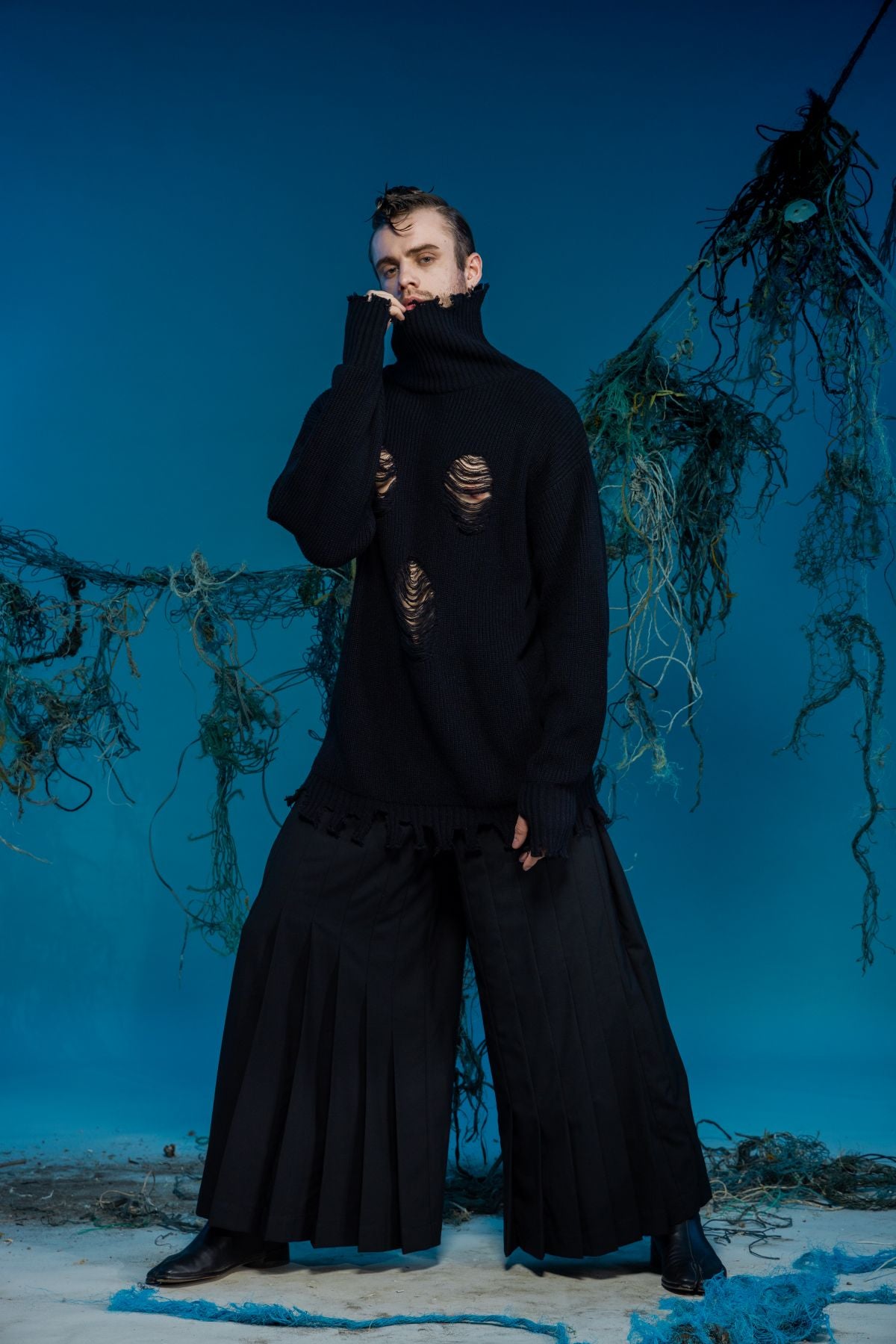 Deconstructing the Sea-Diver's Insulated Headgear Sweater - Studio183