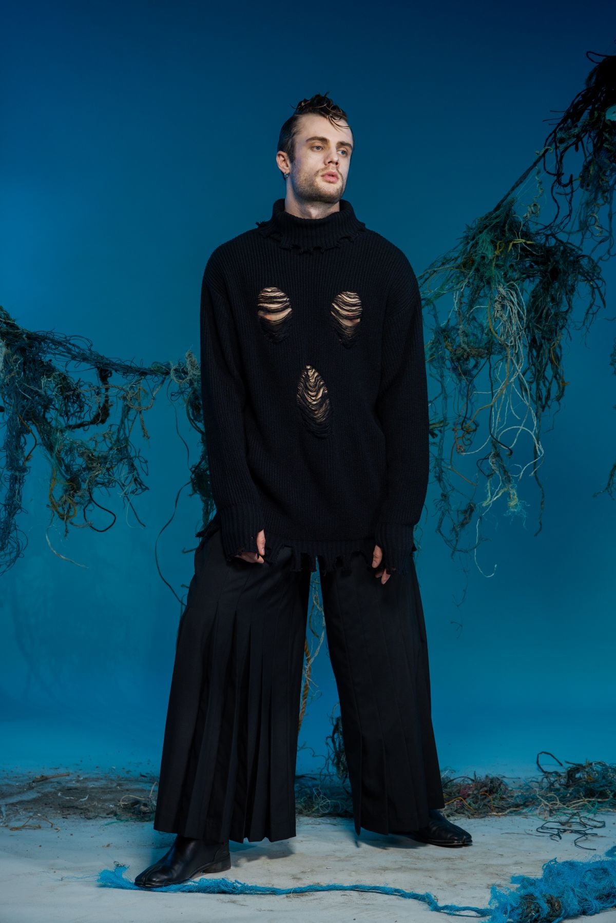 Deconstructing the Sea-Diver's Insulated Headgear Sweater - Studio183