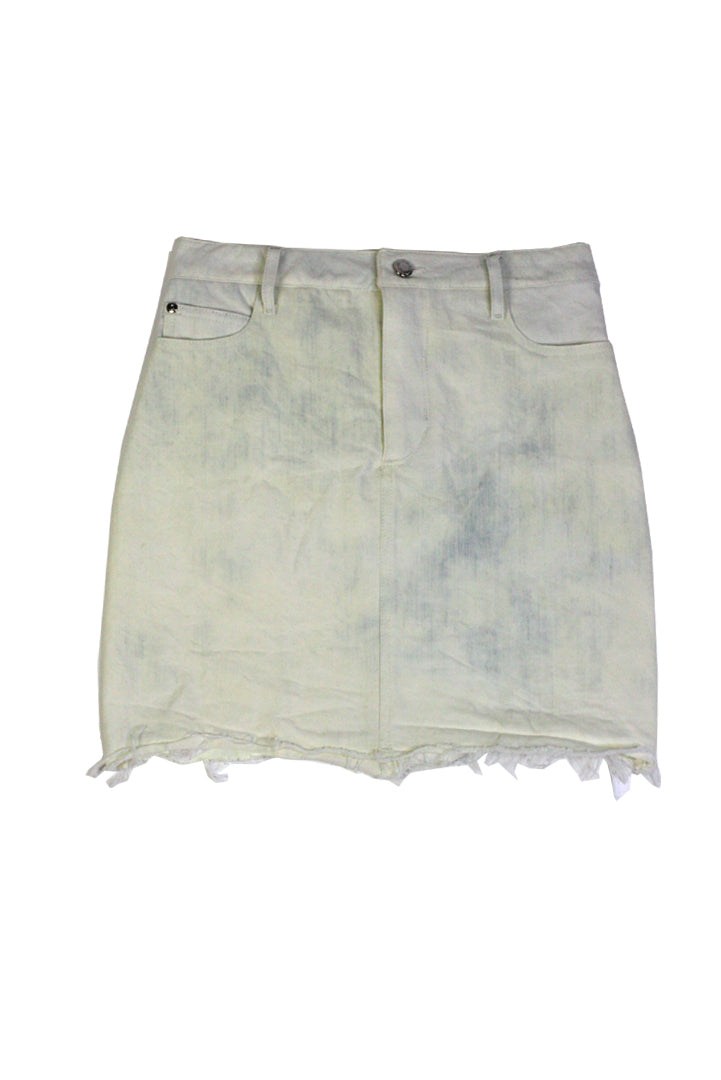 Acid Washed Denim Skirt - Studio183