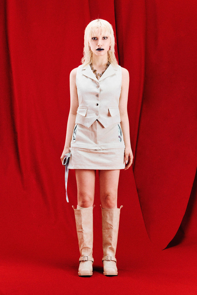 Modular Mini Skirt-Shorts