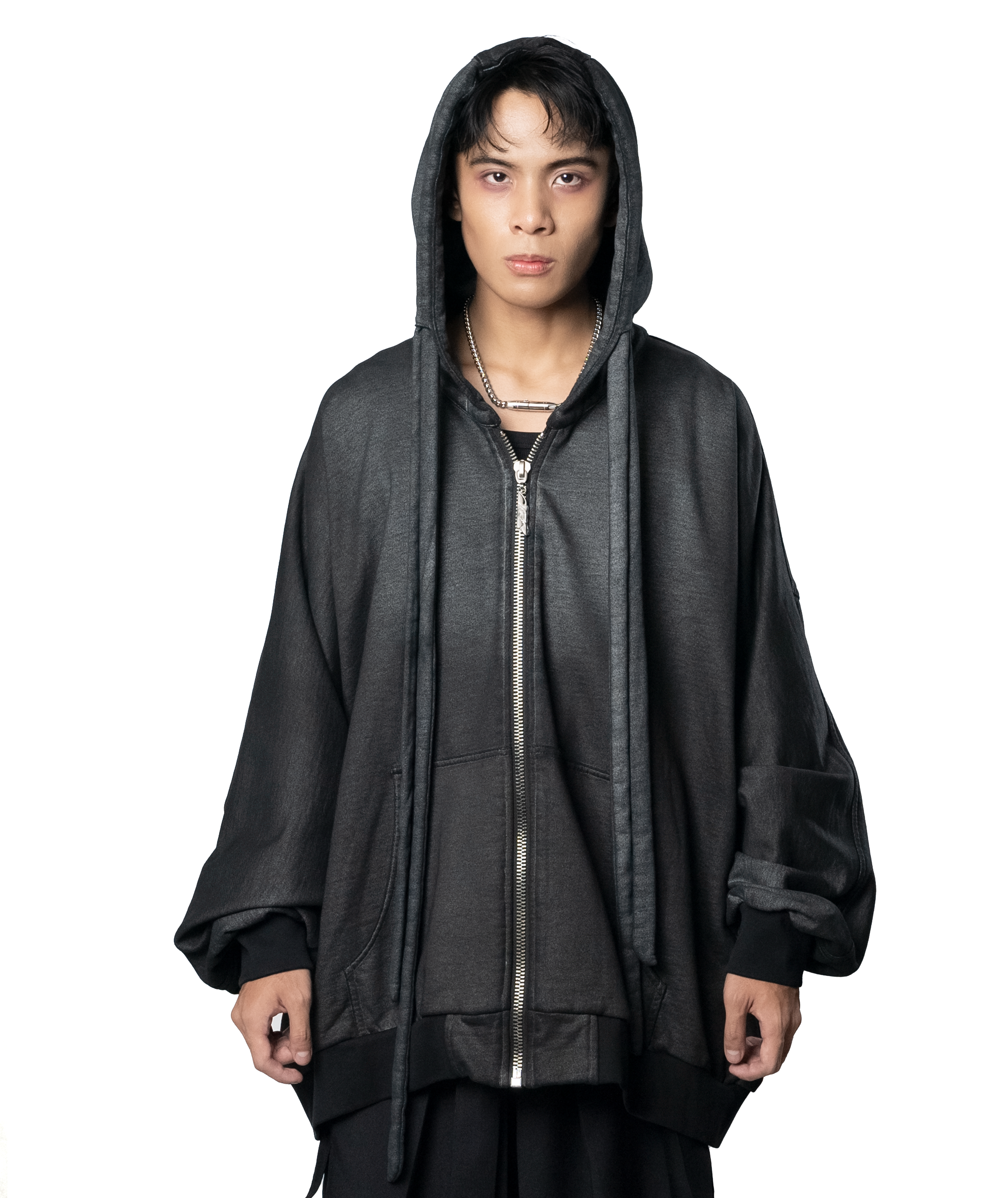 Batwing Zip-up Jacket - Studio183