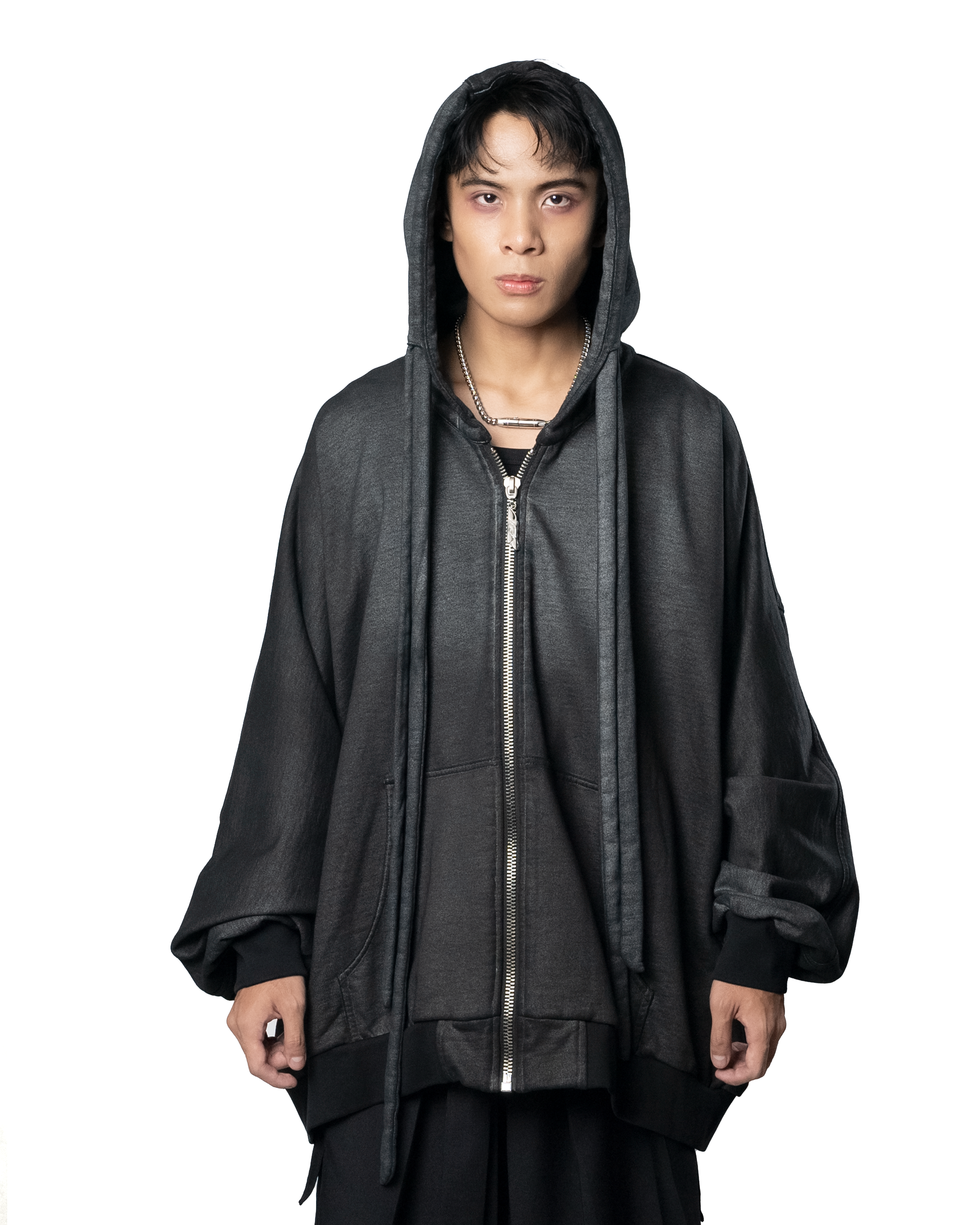 Batwing Zip-up Jacket - Studio183