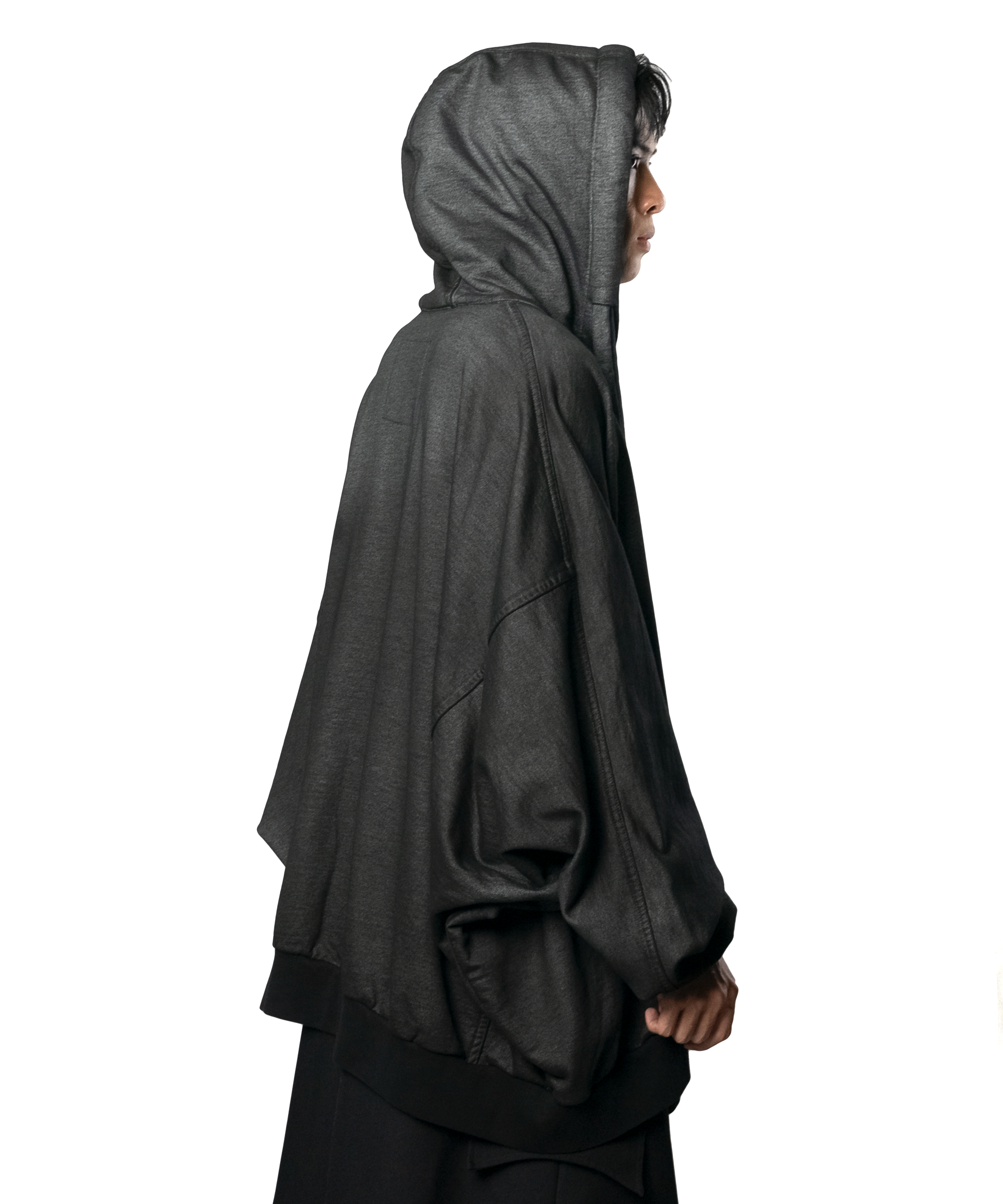 Batwing Zip-up Jacket - Studio183