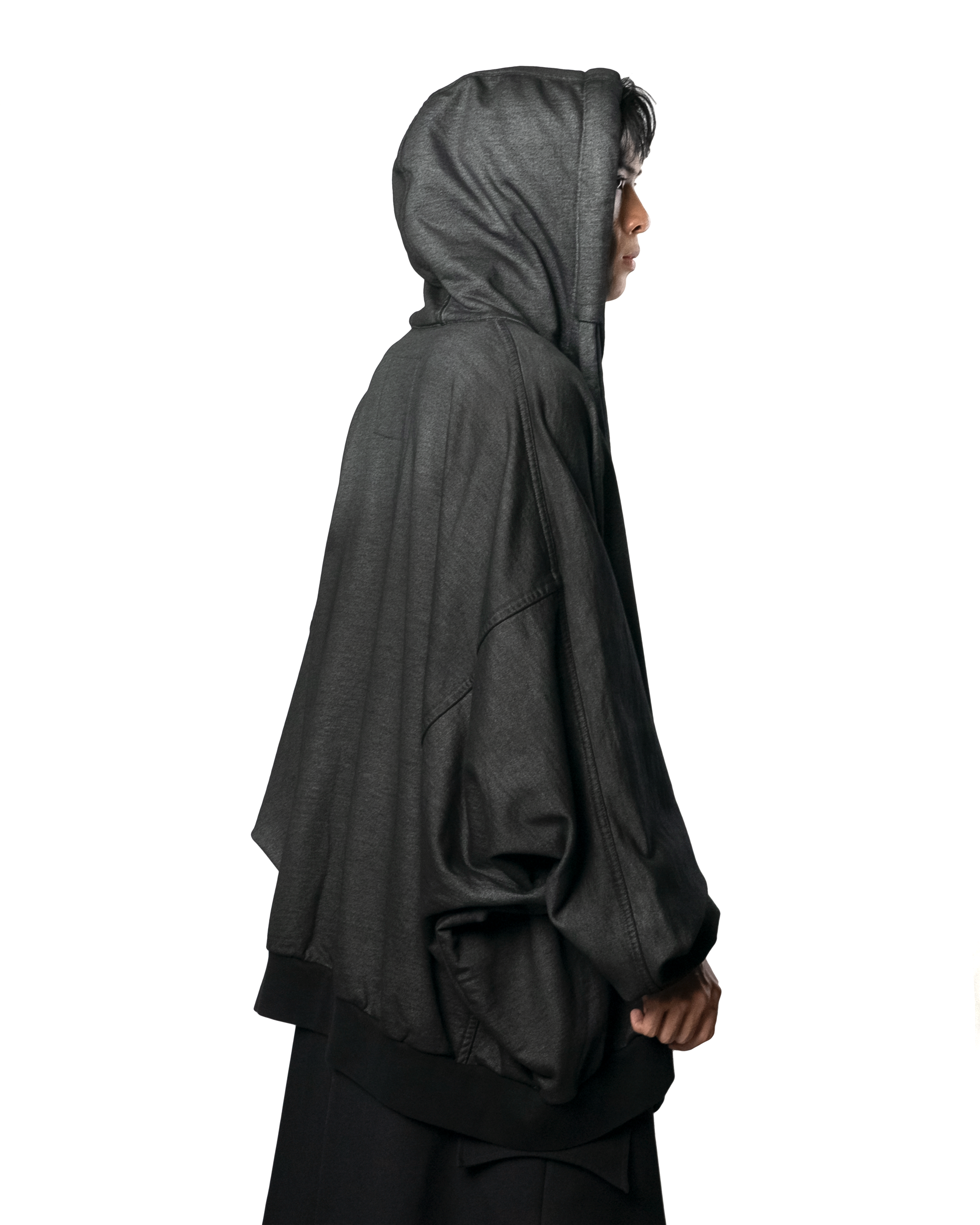 Batwing Zip-up Jacket - Studio183