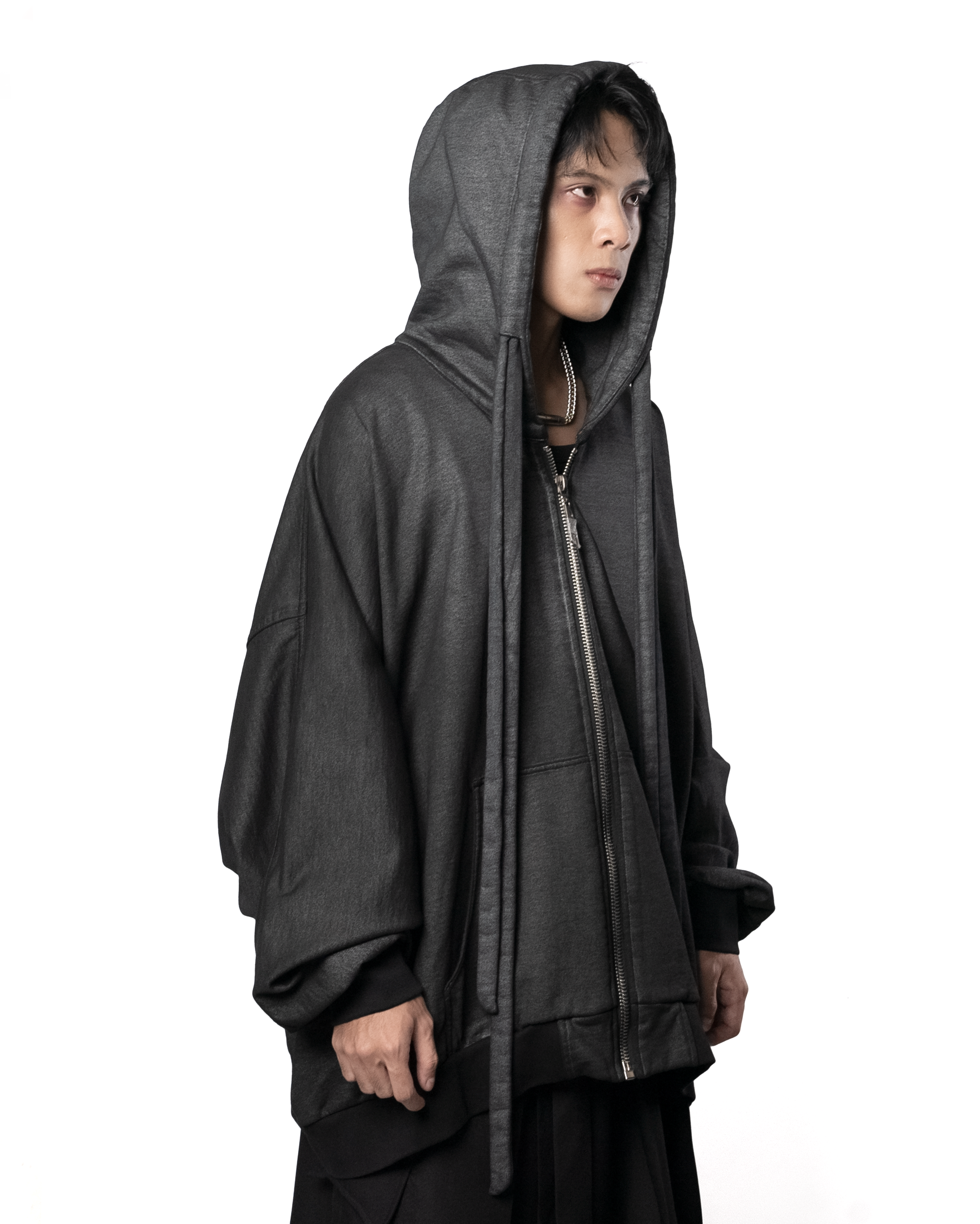 Batwing Zip-up Jacket - Studio183