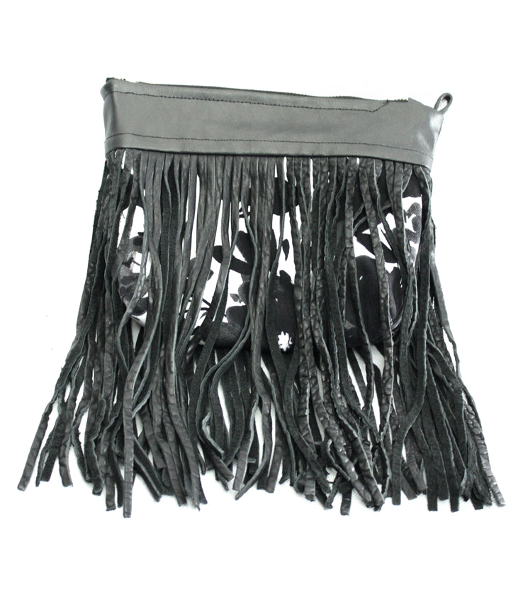 Black Flower Bag - Studio183