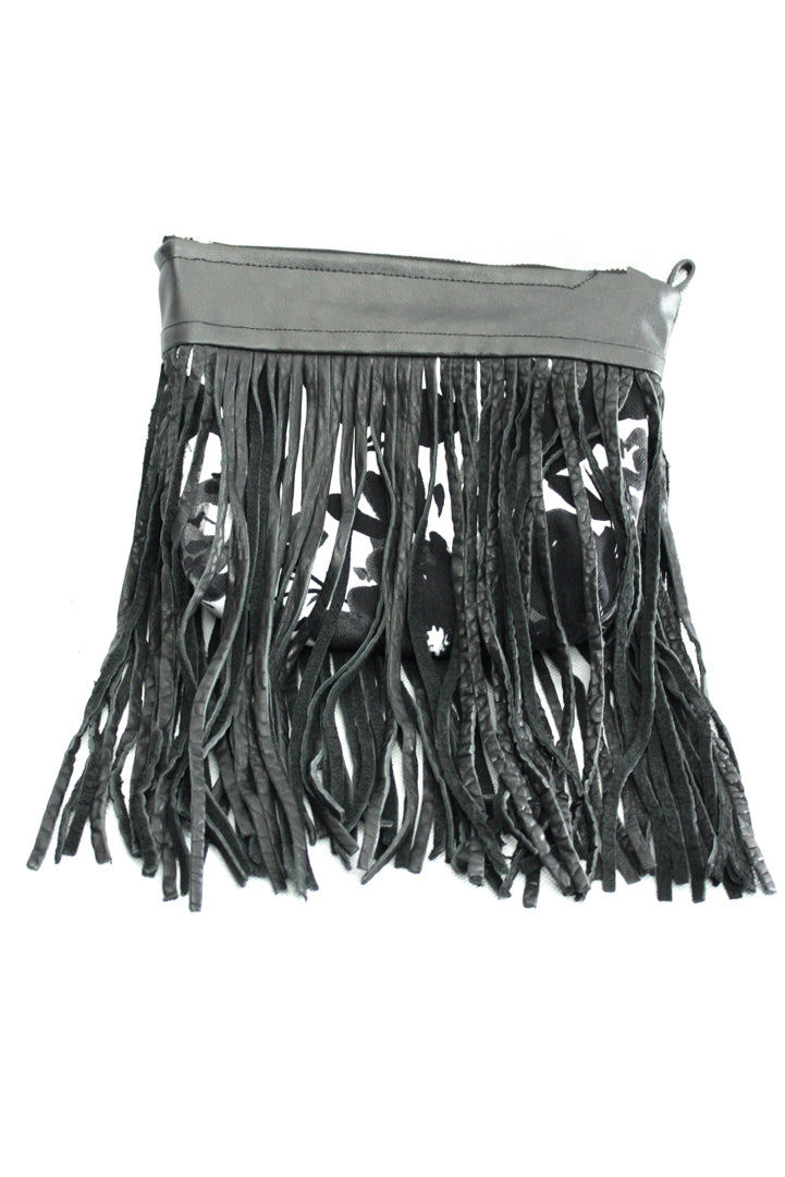 Black Flower Bag - Studio183