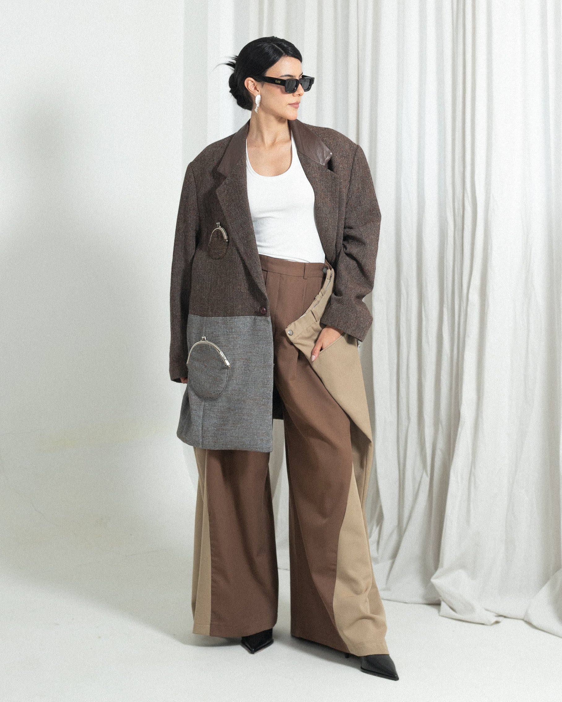 Blazer Pockets Wallet