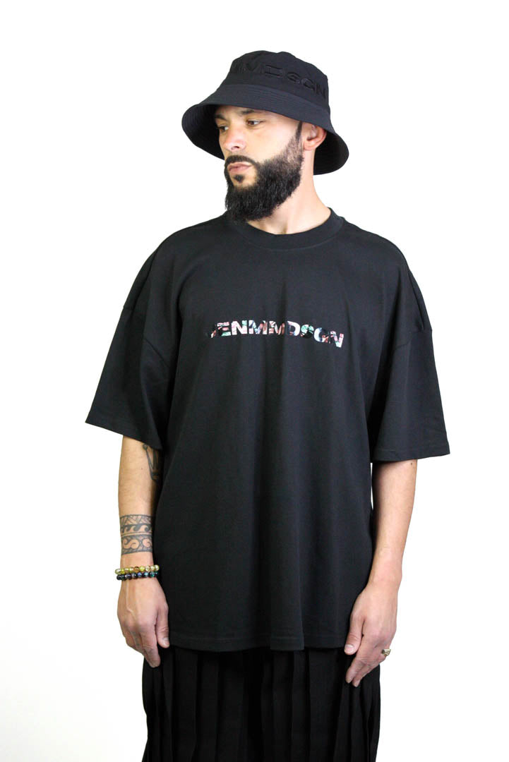 Blooming Letter T-Shirt - Studio183