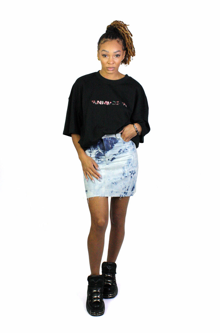 Blooming Letter T-Shirt - Studio183