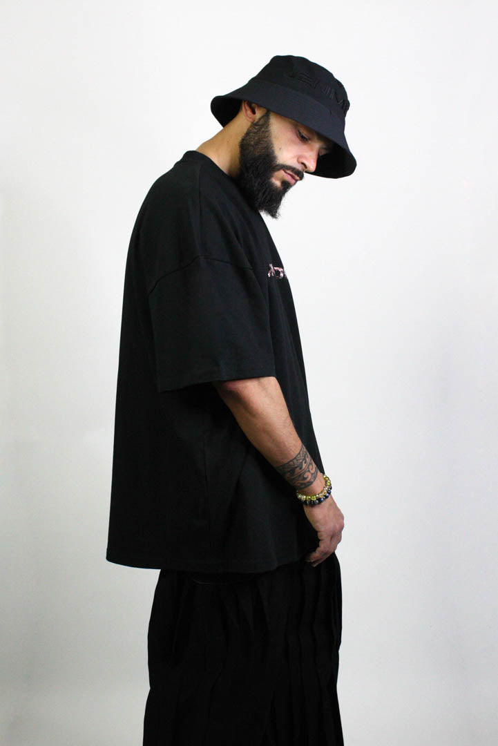 Blooming Letter T-Shirt - Studio183