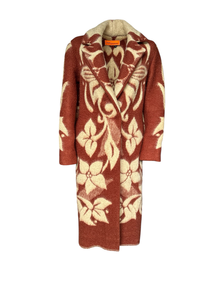 BROWN TULIP COAT
