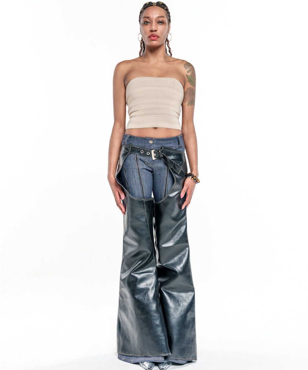Faux Leather Pants - Studio183