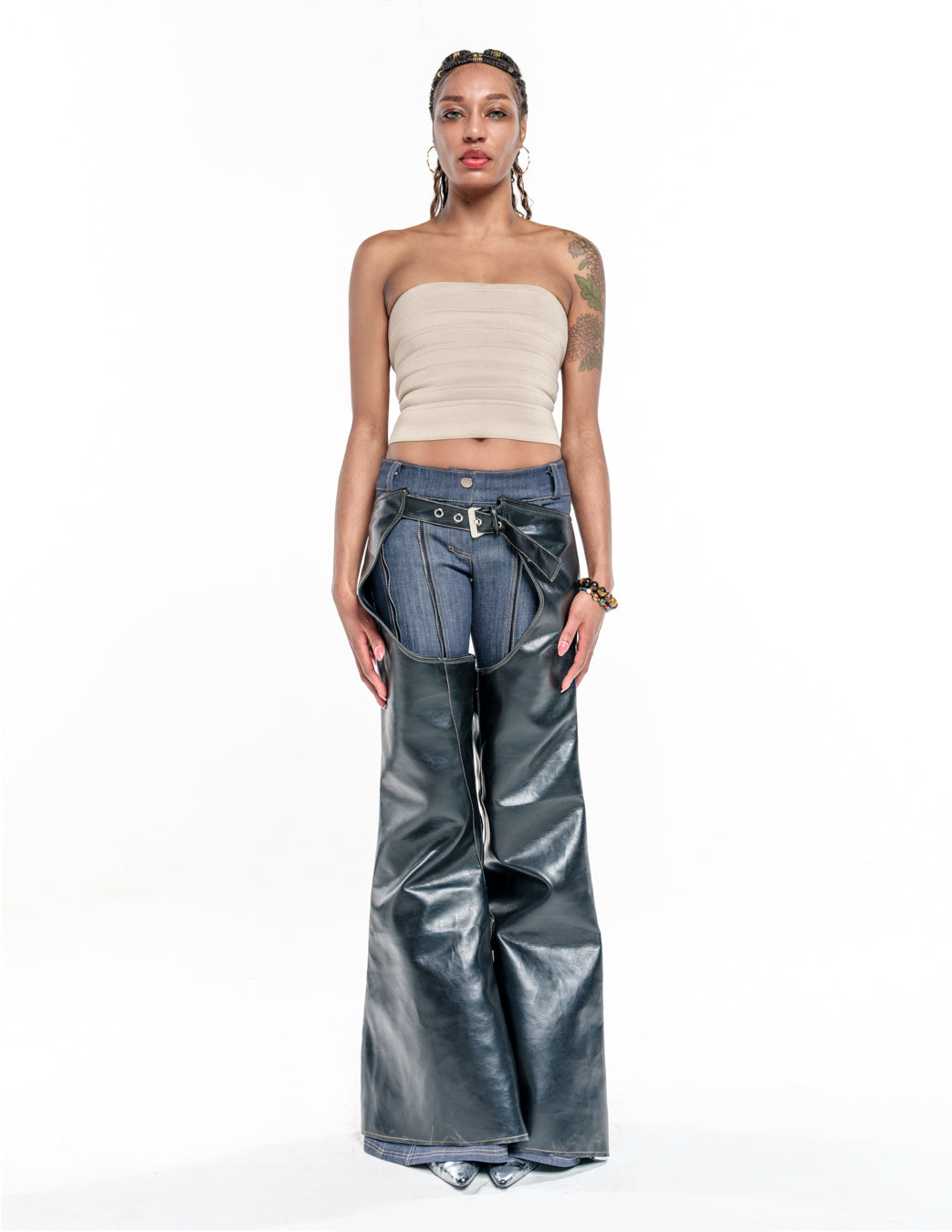 Faux Leather Pants - Studio183