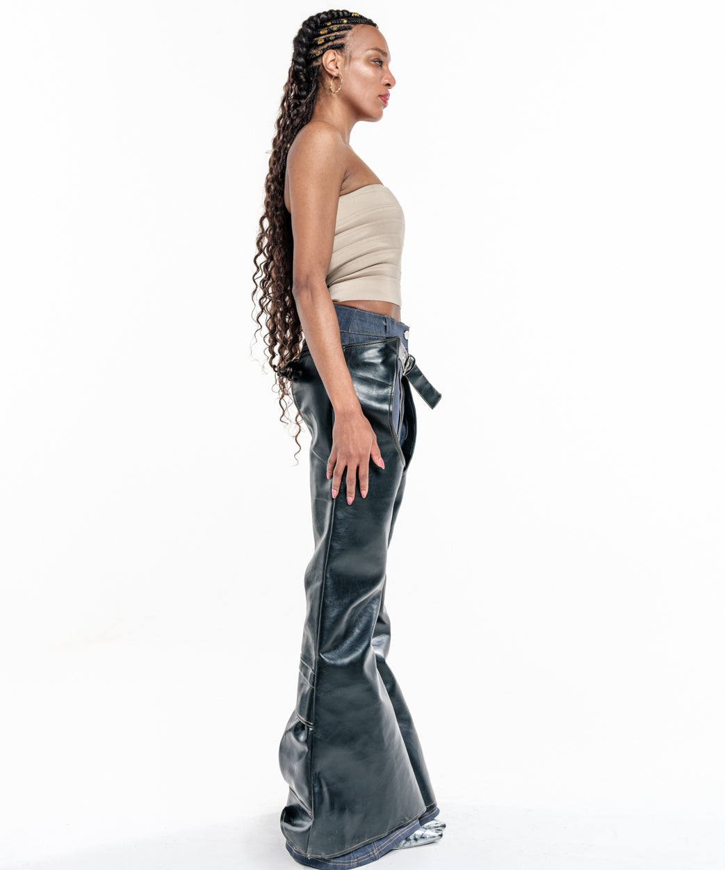 Faux Leather Pants - Studio183