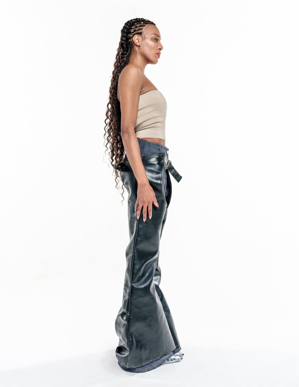 Faux Leather Pants - Studio183