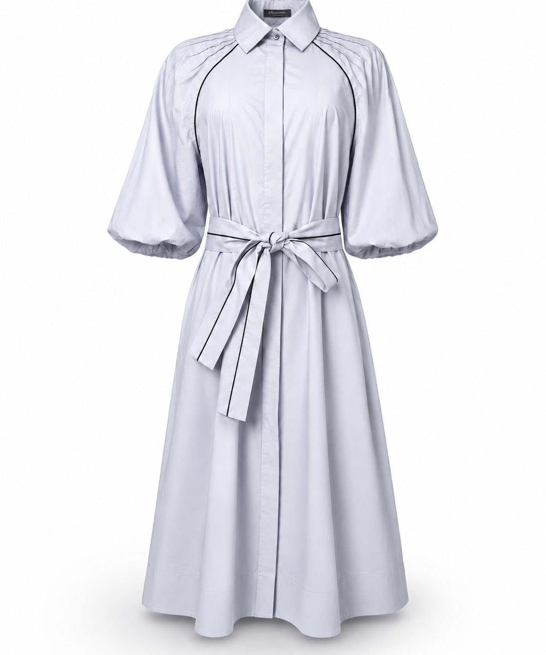 Blue Shirt Dress - Studio183