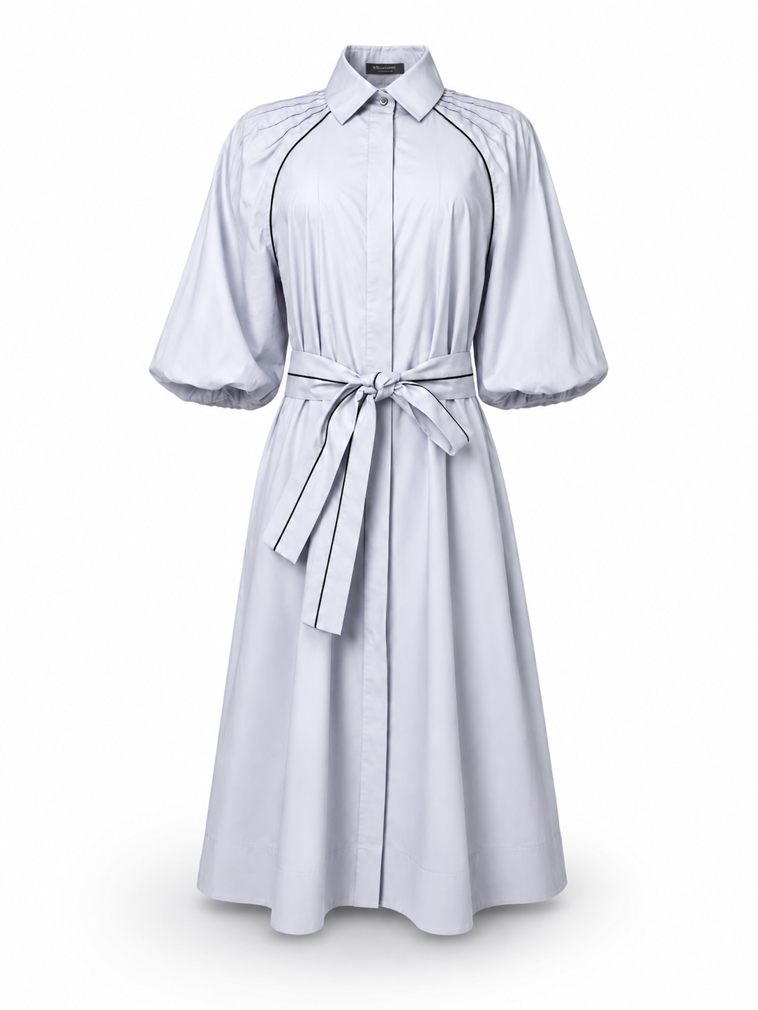 Blue Shirt Dress - Studio183