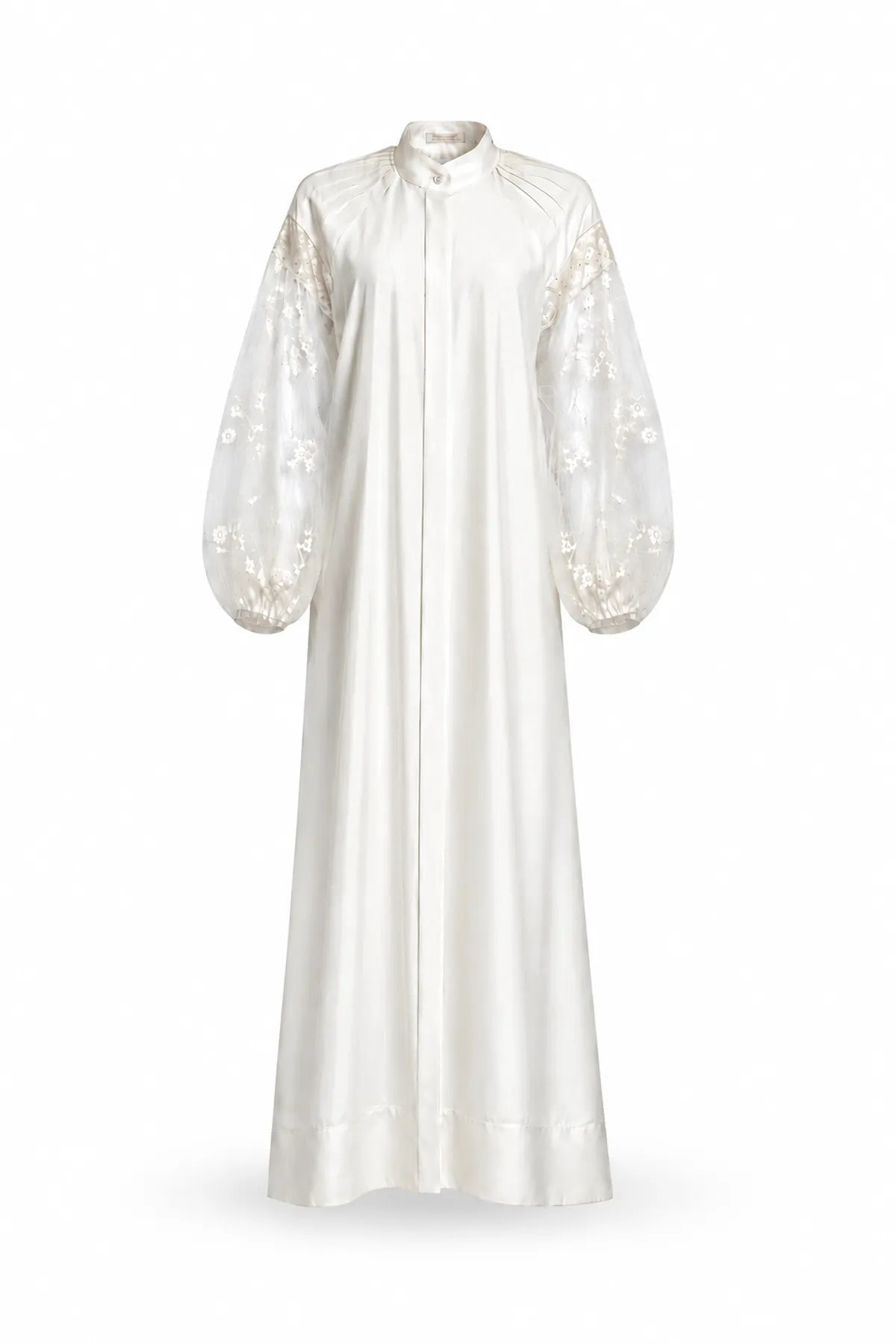 Folklore Dress with Embroidery