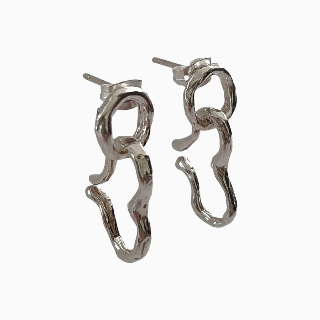 Círculo Cuore earrings