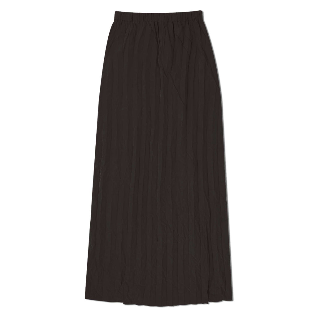 Crinkled Skirt (Black)