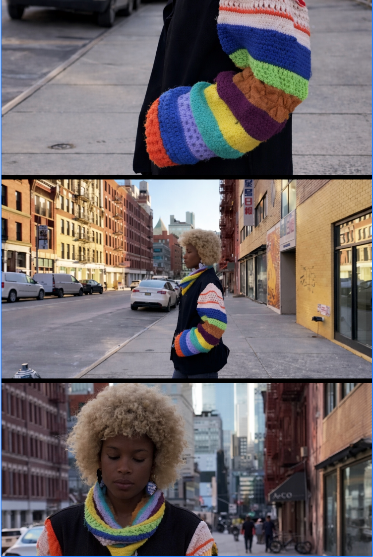 Crochet Blazer