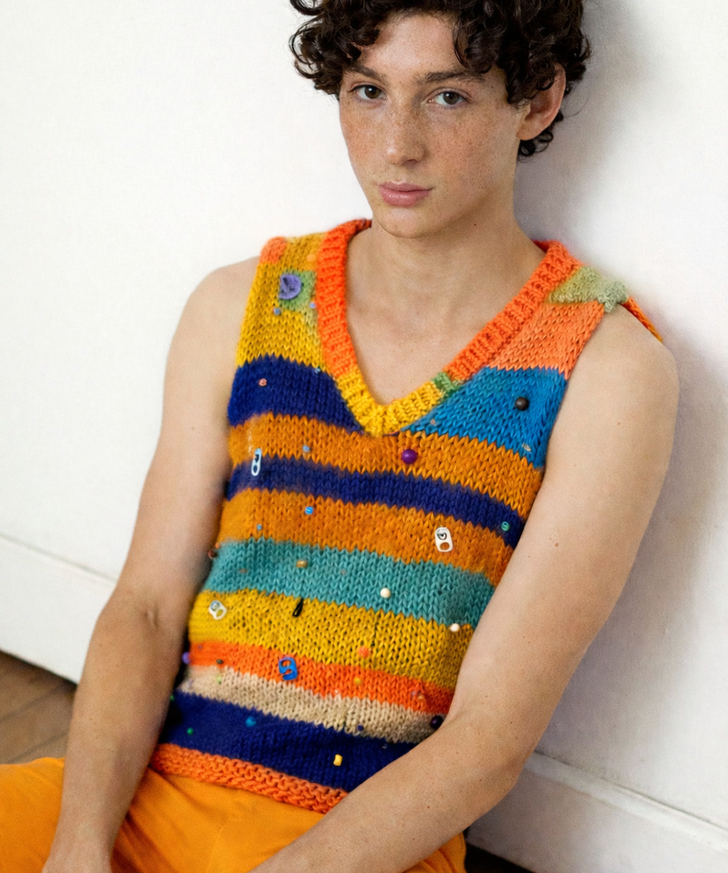 Crochet Vest