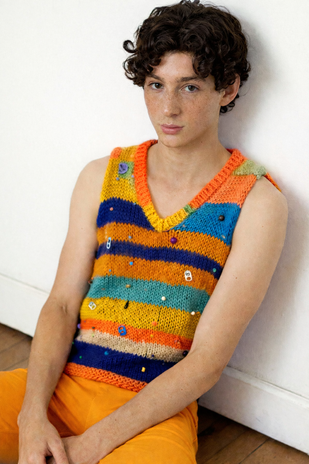 Crochet Vest